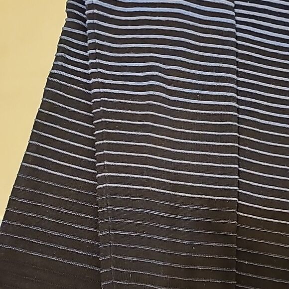 Olsen Henny Pullover Sweater in Black/White Stripe Size s - Picture 7 of 8